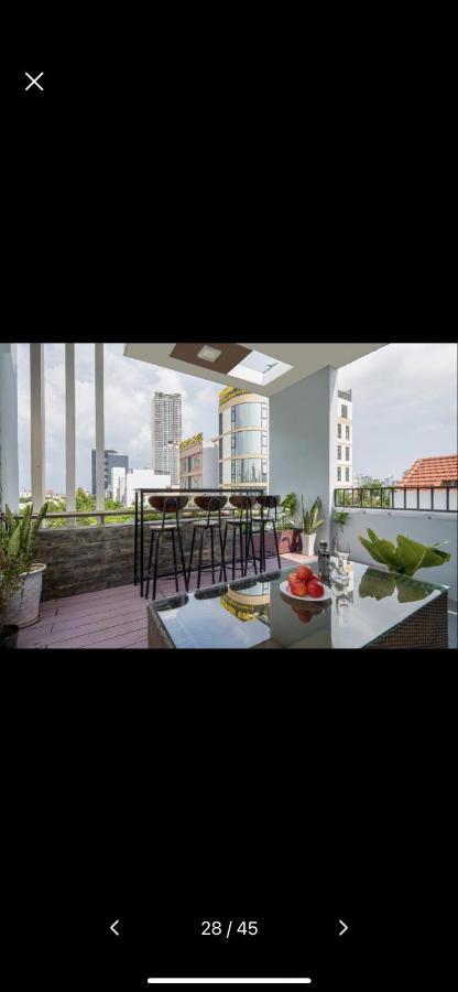Rose Homestay Mykhebeach Đà Nẵng Exterior foto