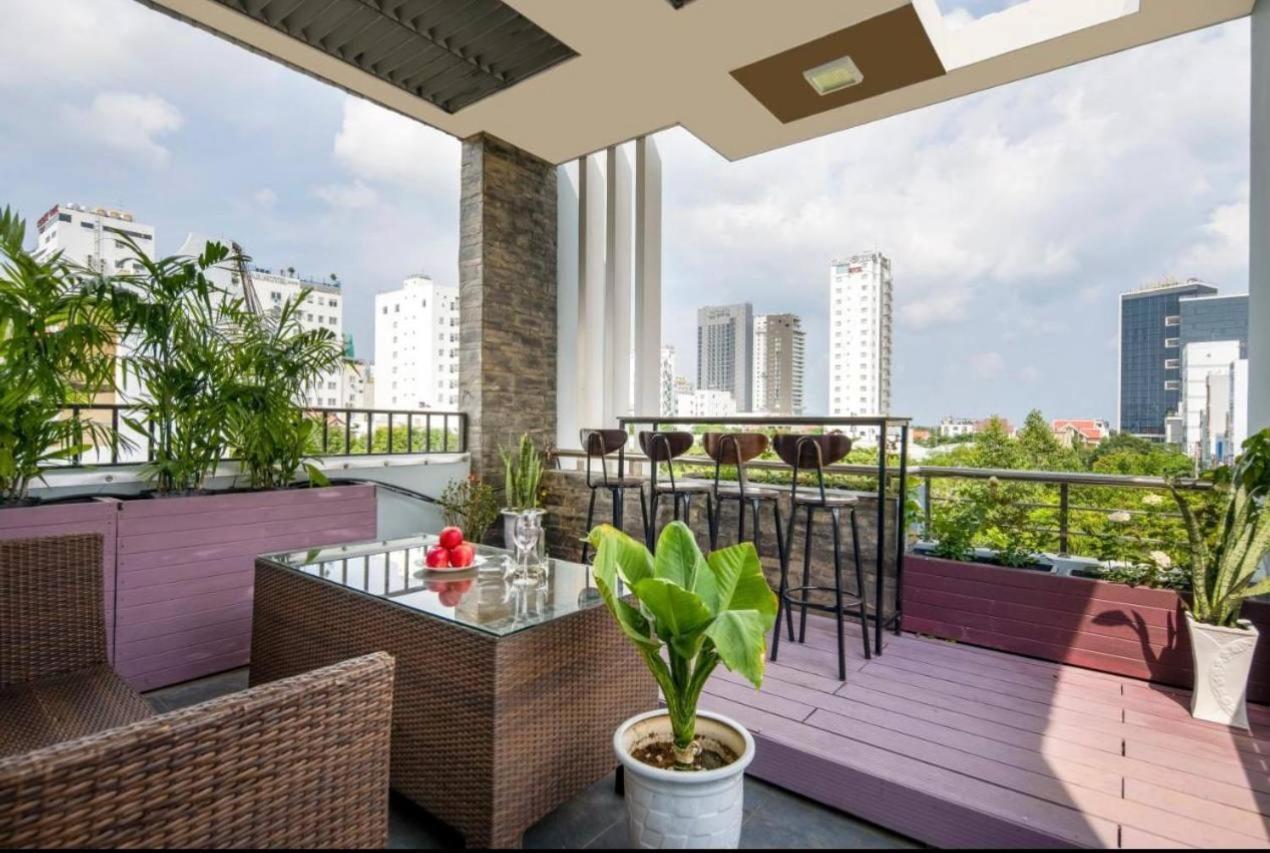 Rose Homestay Mykhebeach Đà Nẵng Exterior foto